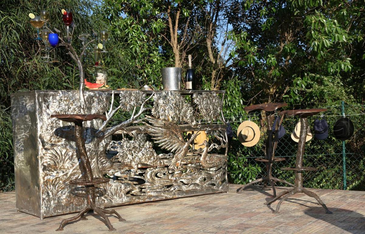 Casa Beachcomber Le Jardin Des Arts Lagos Esterno foto