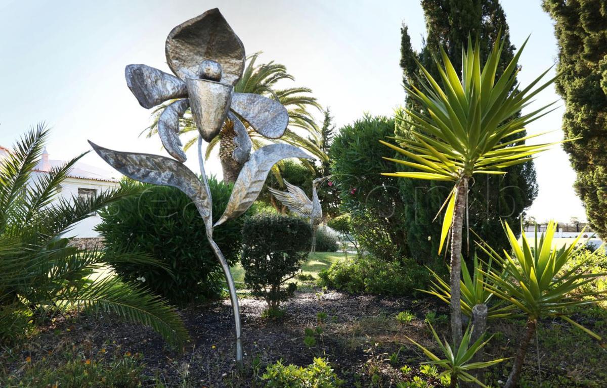 Casa Beachcomber Le Jardin Des Arts Lagos Esterno foto