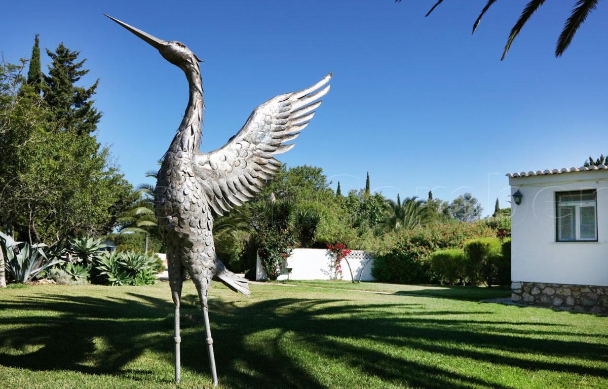 Casa Beachcomber Le Jardin Des Arts Lagos Esterno foto